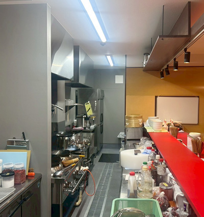 中華料理店