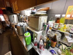 厨房撤去　厨房処分 台下冷蔵庫